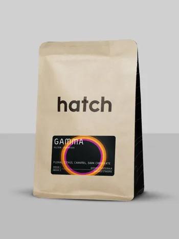 Hatch Coffee Roasters Gamma coffee beans