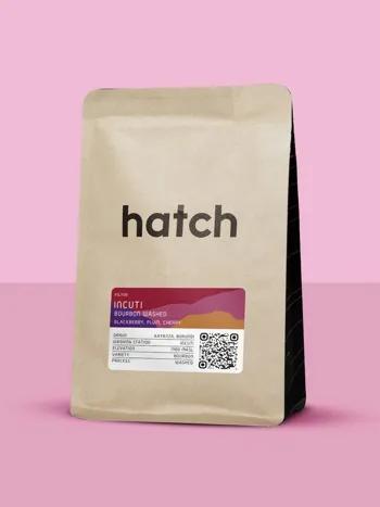 Hatch Coffee Roasters Incuti Washed coffee beans