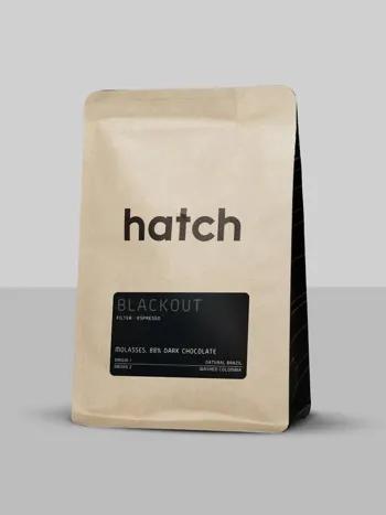 Hatch Coffee Roasters Blackout coffee beans