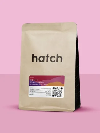Hatch Coffee Roasters Incuti Washed coffee beans