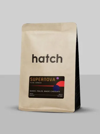 Hatch Coffee Roasters Supernova coffee beans